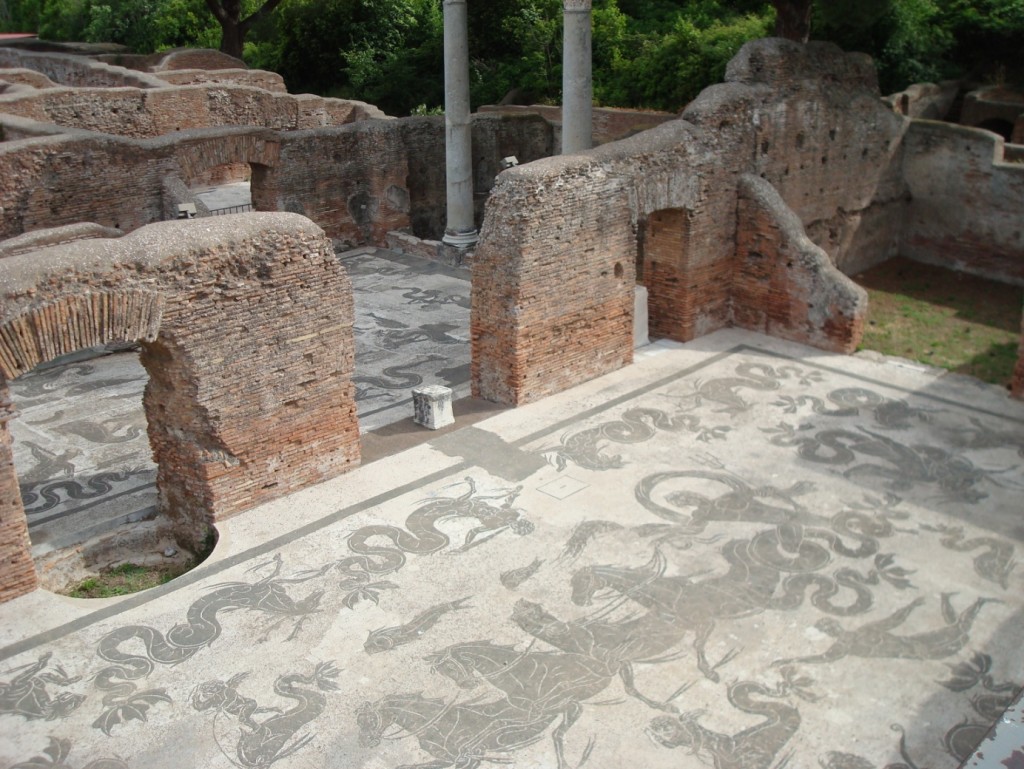 Projekt Ostia Antica, Itálie